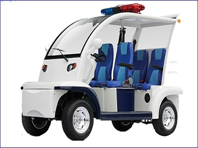 4座警（jǐng）用巡逻车